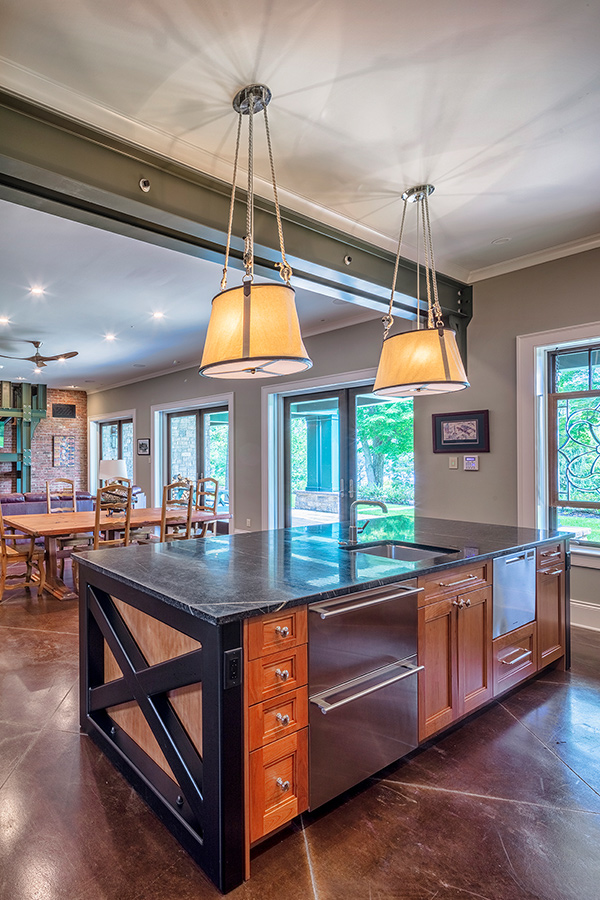 Basement Bar / Living Room