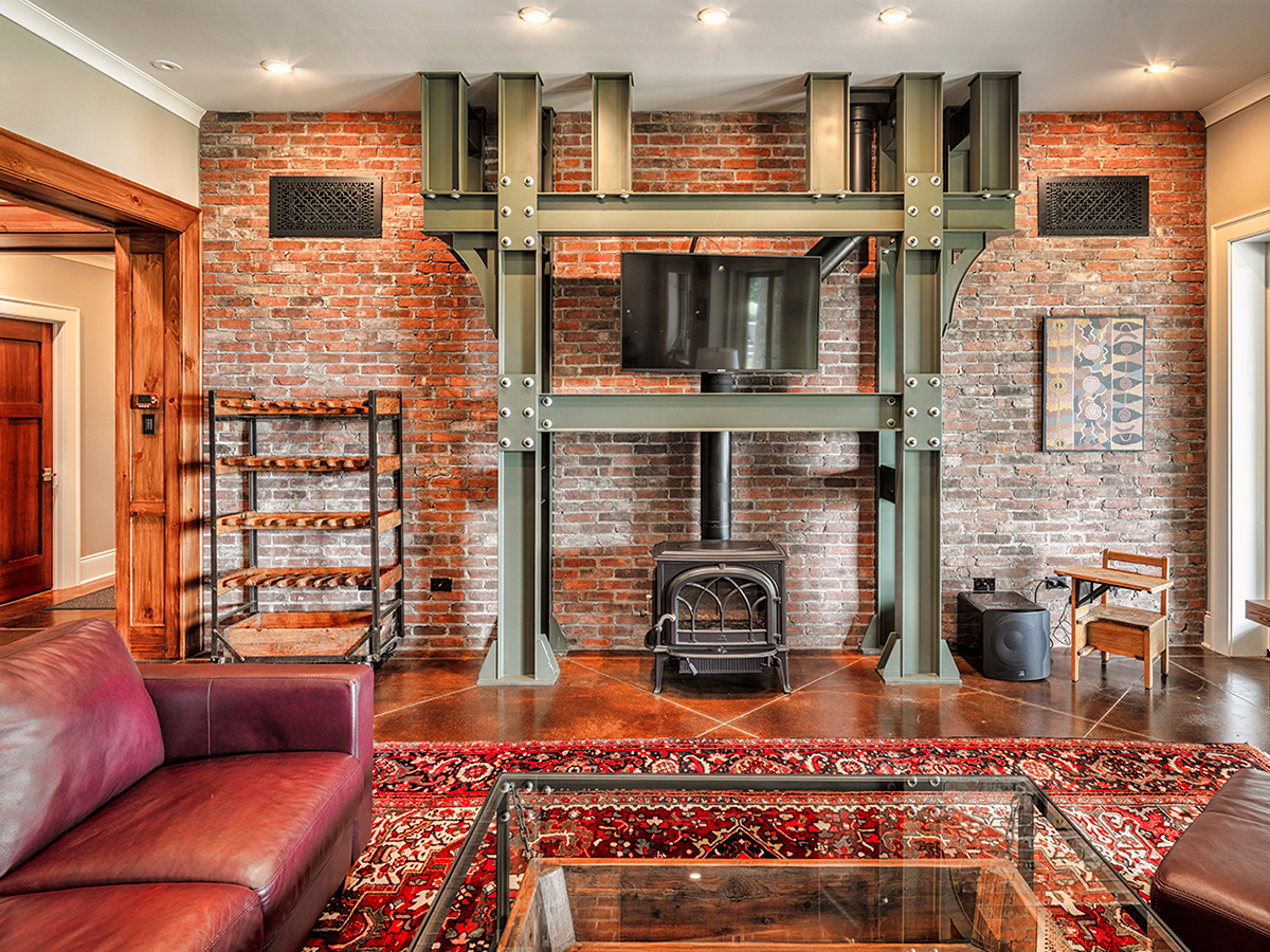 Basement Living Room