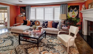 Lisa Pirro Living Room
