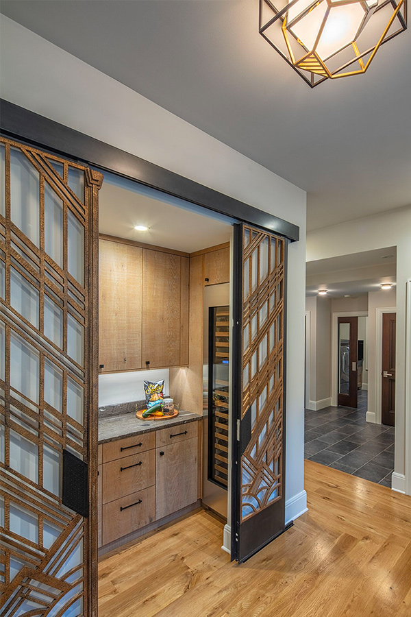 sliding doors pantry